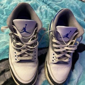 Air Jordan 3 Racer Blue (AUTHENTIC)